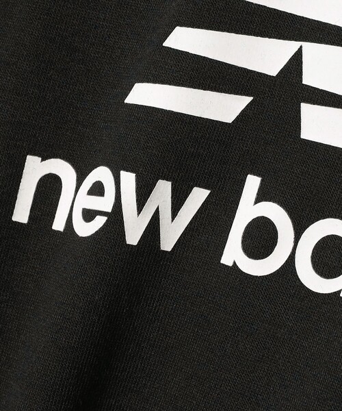 NEW BALANCE（ニューバランス）の「New Balance / Logo Sweat Parka（パーカー・メンズ・グレー/ブラック・S/M/L/XL）」の18枚目の写真