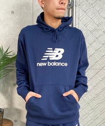 New Balance｜ニューバランス（メンズ）のパーカー（ブルー
