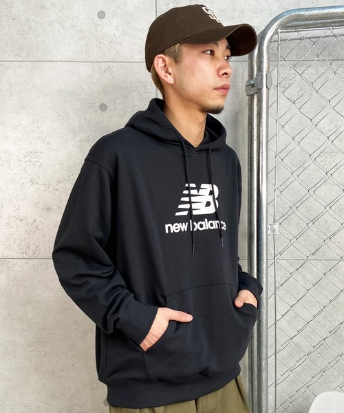 セール】new balance/ニューバランス スウェットパーカー プル