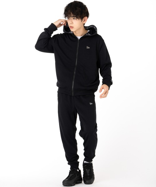 NEW ERA（ニューエラ）の「ニューエラ パフォーマンスアパレル パーカージップアップ 吸汗速乾性（パーカー・メンズ・ブラック・XXL/XL/L/M）」の20枚目の写真