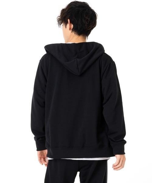 NEW ERA（ニューエラ）の「ニューエラ パフォーマンスアパレル パーカージップアップ 吸汗速乾性（パーカー・メンズ・ブラック・XXL/XL/L/M）」の8枚目の写真