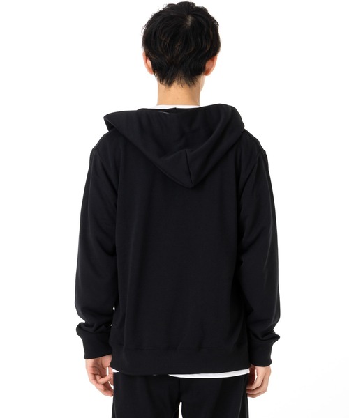 NEW ERA（ニューエラ）の「ニューエラ パフォーマンスアパレル パーカージップアップ 吸汗速乾性（パーカー・メンズ・ブラック・XXL/XL/L/M）」の9枚目の写真