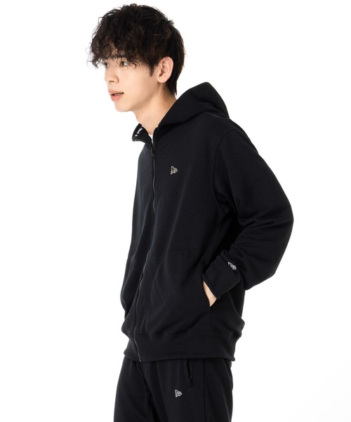 NEW ERA（ニューエラ）の「ニューエラ パフォーマンスアパレル パーカージップアップ 吸汗速乾性（パーカー・メンズ・ブラック・XXL/XL/L/M）」の16枚目の写真