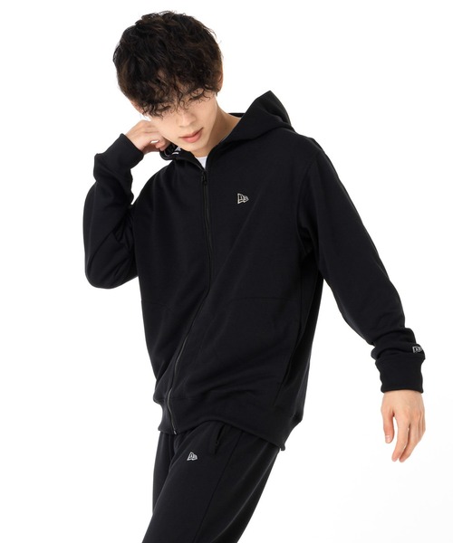 NEW ERA（ニューエラ）の「ニューエラ パフォーマンスアパレル パーカージップアップ 吸汗速乾性（パーカー・メンズ・ブラック・XXL/XL/L/M）」の17枚目の写真