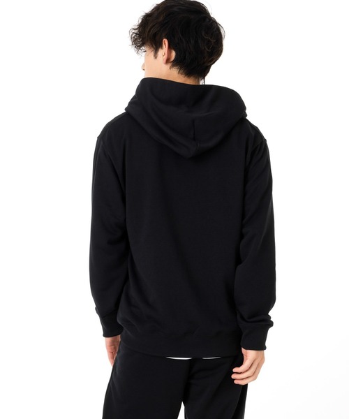 NEW ERA（ニューエラ）の「ニューエラ パフォーマンスアパレル パーカージップアップ 吸汗速乾性（パーカー・メンズ・ブラック・XXL/XL/L/M）」の18枚目の写真