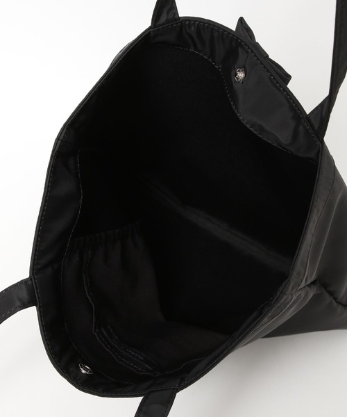 GLOBAL WORK（グローバルワーク）の「撥水オケージョンA4トート/985923（トートバッグ・レディース・ブラック・FREE）」の6枚目の写真