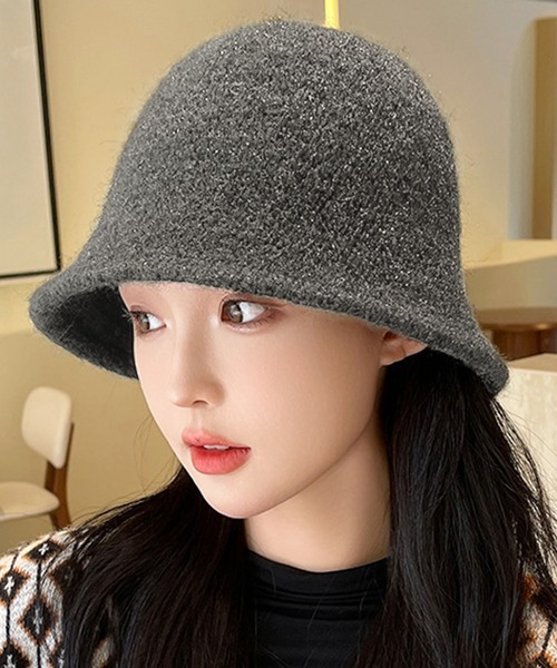 ニットバケットハット（ハット）｜Dewlily（デューリリー）の