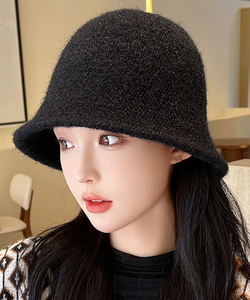 ニットバケットハット（ハット）｜Dewlily（デューリリー）の