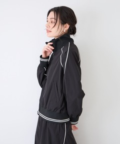 WASHED FULL ZIP ブルゾン（ナイロンジャケット）｜Deuxieme Classe