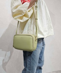 【Ungrid/アングリッド】お財布ショルダーバッグ 多機能ポシェット　パスポートケース　スマホ入れ