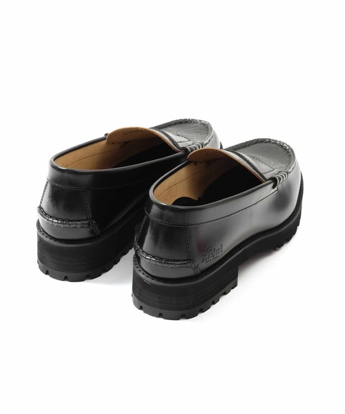 The Kenford Fineshoes(ケンフォードファインシューズ)の「ケンフォード ファインシューズ レディース K205 厚底タンクソール コインローファー(ローファー・レディース・ブラック・23/24.5/23.5/25/24)」の4枚目の写真