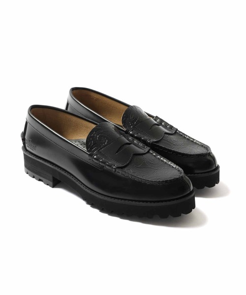 The Kenford Fineshoes(ケンフォードファインシューズ)の「ケンフォード ファインシューズ レディース K205 厚底タンクソール コインローファー(ローファー・レディース・ブラック・23/24.5/23.5/25/24)」の7枚目の写真