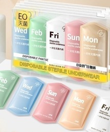 Futier land（フューティアランド）の「コットン100％使い捨てショーツ（ショーツ）」