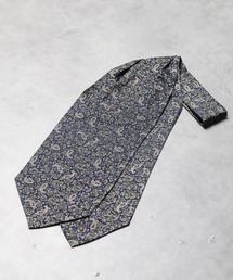 Mag.（マグ）の「【Silk】ペイズリーデザインアスコット（ネクタイ）」