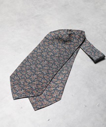 Mag.（マグ）の「【Silk】ペイズリーデザインアスコット（ネクタイ）」