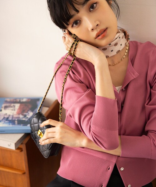 組曲（クミキョク）の「ストレッチ スクエアタンク（タンクトップ・レディース・ブラック系/アイボリー系/ブラウン系・2）」の7枚目の写真
