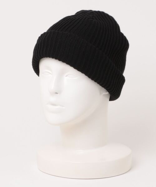 PBLIM（ページボーイリム）の「PBLIM/2wayビーニー（ニットキャップ/ビーニー・レディース・グレー/ブラック・FREE）」の20枚目の写真