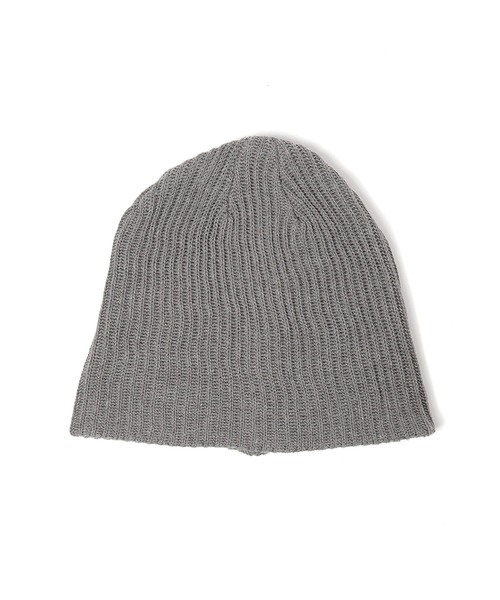 PBLIM（ページボーイリム）の「PBLIM/2wayビーニー（ニットキャップ/ビーニー・レディース・グレー/ブラック・FREE）」の14枚目の写真