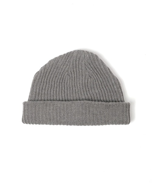 PBLIM（ページボーイリム）の「PBLIM/2wayビーニー（ニットキャップ/ビーニー・レディース・グレー/ブラック・FREE）」の15枚目の写真