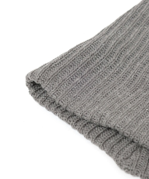 PBLIM（ページボーイリム）の「PBLIM/2wayビーニー（ニットキャップ/ビーニー・レディース・グレー/ブラック・FREE）」の16枚目の写真