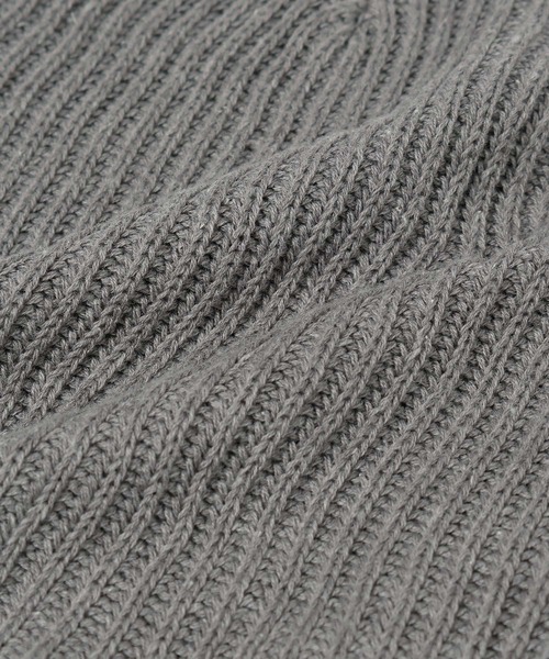 PBLIM（ページボーイリム）の「PBLIM/2wayビーニー（ニットキャップ/ビーニー・レディース・グレー/ブラック・FREE）」の17枚目の写真