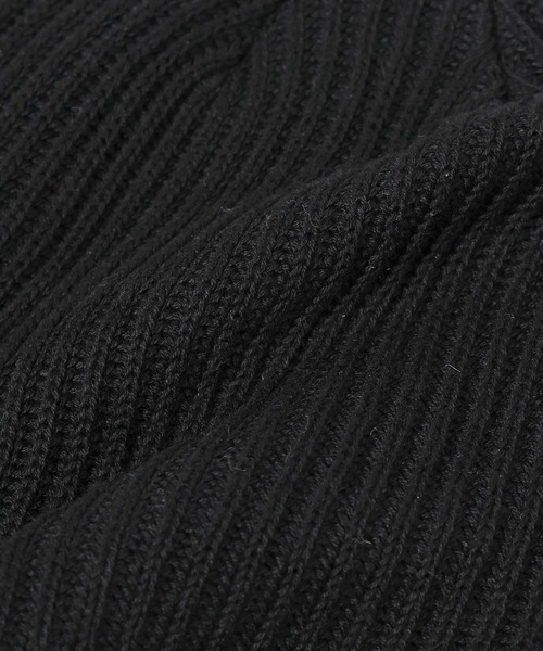 PBLIM（ページボーイリム）の「PBLIM/2wayビーニー（ニットキャップ/ビーニー・レディース・グレー/ブラック・FREE）」の18枚目の写真