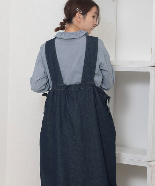 POU DOU DOU（プードゥドゥ）の「サイドリボンジャンパースカート