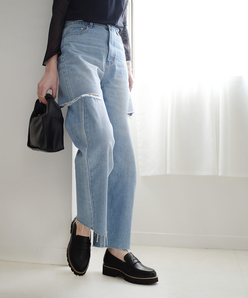 AmiAmi(アミアミ)の「軽量!厚底トラックソールコインローファー(ローファー・レディース・ブラック系その他/ブラック/ブラック系その他2/ブラック系その他3・L/LL/M/S/SS)」の13枚目の写真