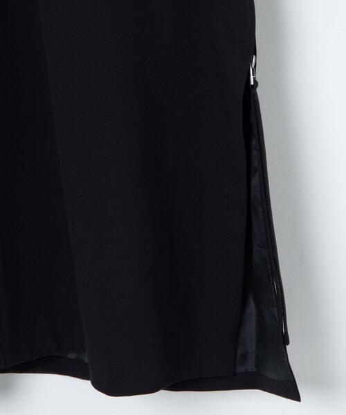 LUCY（ルーシー）の「LUCY/TRルーズステンカラーコート（トレンチコート・メンズ・ブラック・MEDIUM/LARGE）」の2枚目の写真