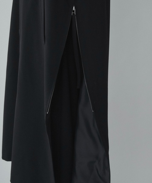 LUCY（ルーシー）の「LUCY/TRルーズステンカラーコート（トレンチコート・メンズ・ブラック・MEDIUM/LARGE）」の10枚目の写真