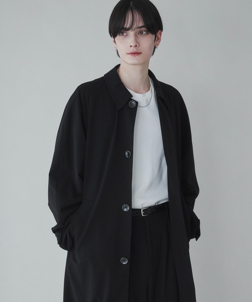 LUCY（ルーシー）の「LUCY/TRルーズステンカラーコート（トレンチ