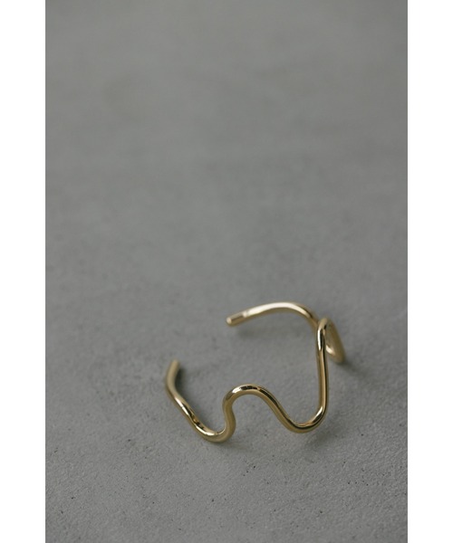 STYLEMIXER（スタイルミキサー）の「ウェーブバングル（バングル/リストバンド・レディース・シルバー/ゴールド・FREE）」の9枚目の写真