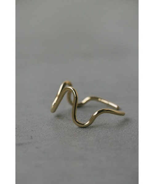 STYLEMIXER（スタイルミキサー）の「ウェーブバングル（バングル/リストバンド・レディース・シルバー/ゴールド・FREE）」の11枚目の写真