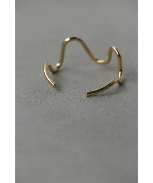 STYLEMIXER（スタイルミキサー）の「ウェーブバングル（バングル/リストバンド・レディース・シルバー/ゴールド・FREE）」の12枚目の写真