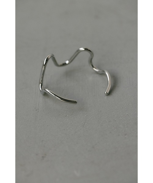 STYLEMIXER（スタイルミキサー）の「ウェーブバングル（バングル/リストバンド・レディース・シルバー/ゴールド・FREE）」の5枚目の写真