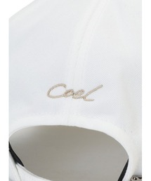 COEL×Desafio 刺繍ロゴキャップ レディース COEL（コエル）の「COEL×Desafio 刺繍ロゴキャップ（キャップ