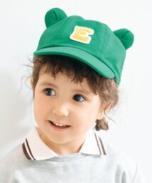 apres les cours | tiny bear 耳付きキャップ(キャップ)