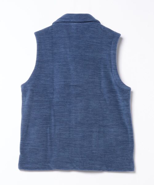 【セール】LANVIN COLLECTION メンズ カチオン染 フリースベスト 54438034(ルームウェア/パジャマ)|LANVIN collection(ランバン コレクション) 【セール】LANVIN COLLECTION メンズ カチオン染 フリースベスト 54438034(ルームウェア/パジャマ)|LANVIN collection(ランバン コレクション)