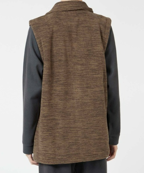 【セール】LANVIN COLLECTION メンズ カチオン染 フリースベスト 54438034(ルームウェア/パジャマ)|LANVIN collection(ランバン コレクション) 【セール】LANVIN COLLECTION メンズ カチオン染 フリースベスト 54438034(ルームウェア/パジャマ)|LANVIN collection(ランバン コレクション)