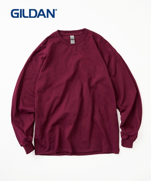 GILDAN（ギルダン）の「【GILDAN/ギルダン】6.0oz ロングスリーブ スーパービッグTシャツ2（Tシャツ/カットソー・メンズ・ダークグリーン/チョコ/ベージュ/ダークグレー/ライトグレー/ブルー系その他/マルーン/スモークグレー・L/3L/LL）」の8枚目の写真