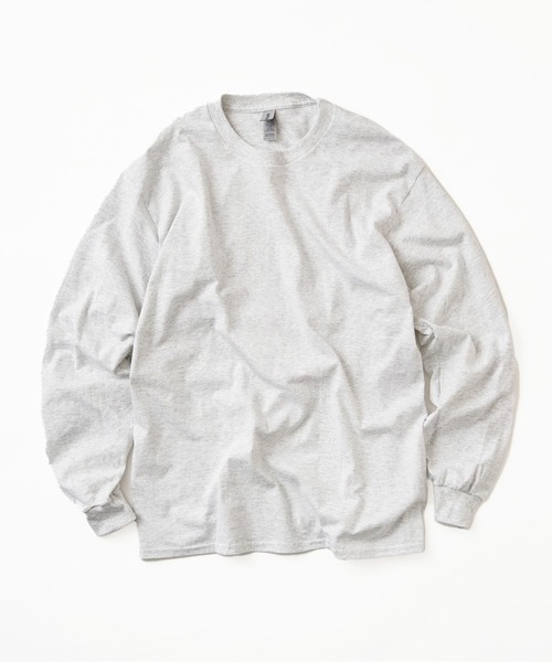 GILDAN(ギルダン)の「【GILDAN/ギルダン】6.0oz ロングスリーブ スーパービッグTシャツ2(Tシャツ/カットソー・メンズ・ダークグリーン/チョコ/ベージュ/ダークグレー/ライトグレー/ブルー系その他/マルーン/スモークグレー・L/3L/LL)」の9枚目の写真
