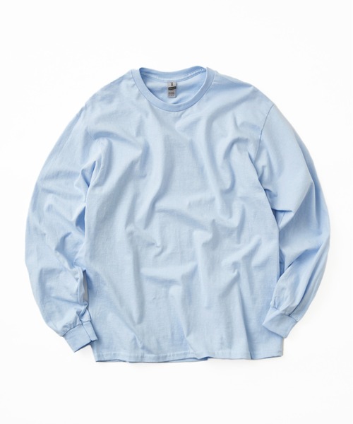 GILDAN(ギルダン)の「【GILDAN/ギルダン】6.0oz ロングスリーブ スーパービッグTシャツ2(Tシャツ/カットソー・メンズ・ダークグリーン/チョコ/ベージュ/ダークグレー/ライトグレー/ブルー系その他/マルーン/スモークグレー・L/3L/LL)」の11枚目の写真