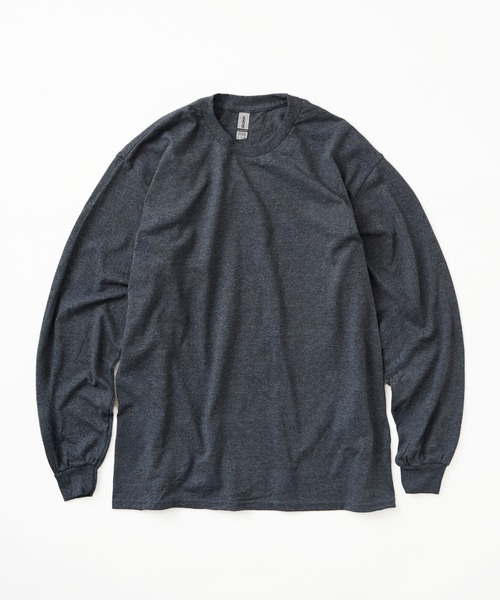 GILDAN(ギルダン)の「【GILDAN/ギルダン】6.0oz ロングスリーブ スーパービッグTシャツ2(Tシャツ/カットソー・メンズ・ダークグリーン/チョコ/ベージュ/ダークグレー/ライトグレー/ブルー系その他/マルーン/スモークグレー・L/3L/LL)」の13枚目の写真