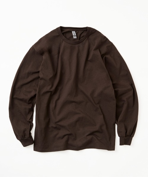 GILDAN(ギルダン)の「【GILDAN/ギルダン】6.0oz ロングスリーブ スーパービッグTシャツ2(Tシャツ/カットソー・メンズ・ダークグリーン/チョコ/ベージュ/ダークグレー/ライトグレー/ブルー系その他/マルーン/スモークグレー・L/3L/LL)」の14枚目の写真