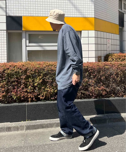 GILDAN（ギルダン）の「【GILDAN/ギルダン】6.0oz ロングスリーブ スーパービッグTシャツ2（Tシャツ/カットソー・メンズ・ダークグリーン/チョコ/ベージュ/ダークグレー/ライトグレー/ブルー系その他/マルーン/スモークグレー・L/3L/LL）」の12枚目の写真