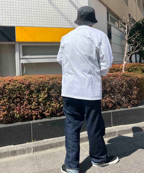 GILDAN（ギルダン）の「【GILDAN/ギルダン】6.0oz ロングスリーブ スーパービッグTシャツ2（Tシャツ/カットソー・メンズ・ダークグリーン/チョコ/ベージュ/ダークグレー/ライトグレー/ブルー系その他/マルーン/スモークグレー・L/3L/LL）」の15枚目の写真