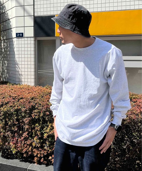 GILDAN（ギルダン）の「【GILDAN/ギルダン】6.0oz ロングスリーブ スーパービッグTシャツ2（Tシャツ/カットソー・メンズ・ダークグリーン/チョコ/ベージュ/ダークグレー/ライトグレー/ブルー系その他/マルーン/スモークグレー・L/3L/LL）」の16枚目の写真