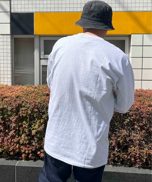 GILDAN（ギルダン）の「【GILDAN/ギルダン】6.0oz ロングスリーブ スーパービッグTシャツ2（Tシャツ/カットソー・メンズ・ダークグリーン/チョコ/ベージュ/ダークグレー/ライトグレー/ブルー系その他/マルーン/スモークグレー・L/3L/LL）」の19枚目の写真