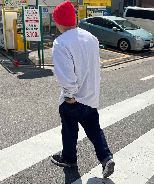 GILDAN（ギルダン）の「【GILDAN/ギルダン】6.0oz ロングスリーブ スーパービッグTシャツ2（Tシャツ/カットソー・メンズ・ダークグリーン/チョコ/ベージュ/ダークグレー/ライトグレー/ブルー系その他/マルーン/スモークグレー・L/3L/LL）」の20枚目の写真