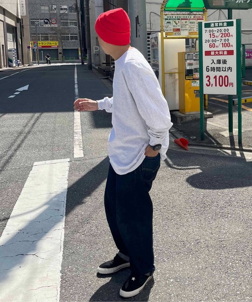 GILDAN（ギルダン）の「【GILDAN/ギルダン】6.0oz ロングスリーブ スーパービッグTシャツ2（Tシャツ/カットソー・メンズ・ダークグリーン/チョコ/ベージュ/ダークグレー/ライトグレー/ブルー系その他/マルーン/スモークグレー・L/3L/LL）」の21枚目の写真